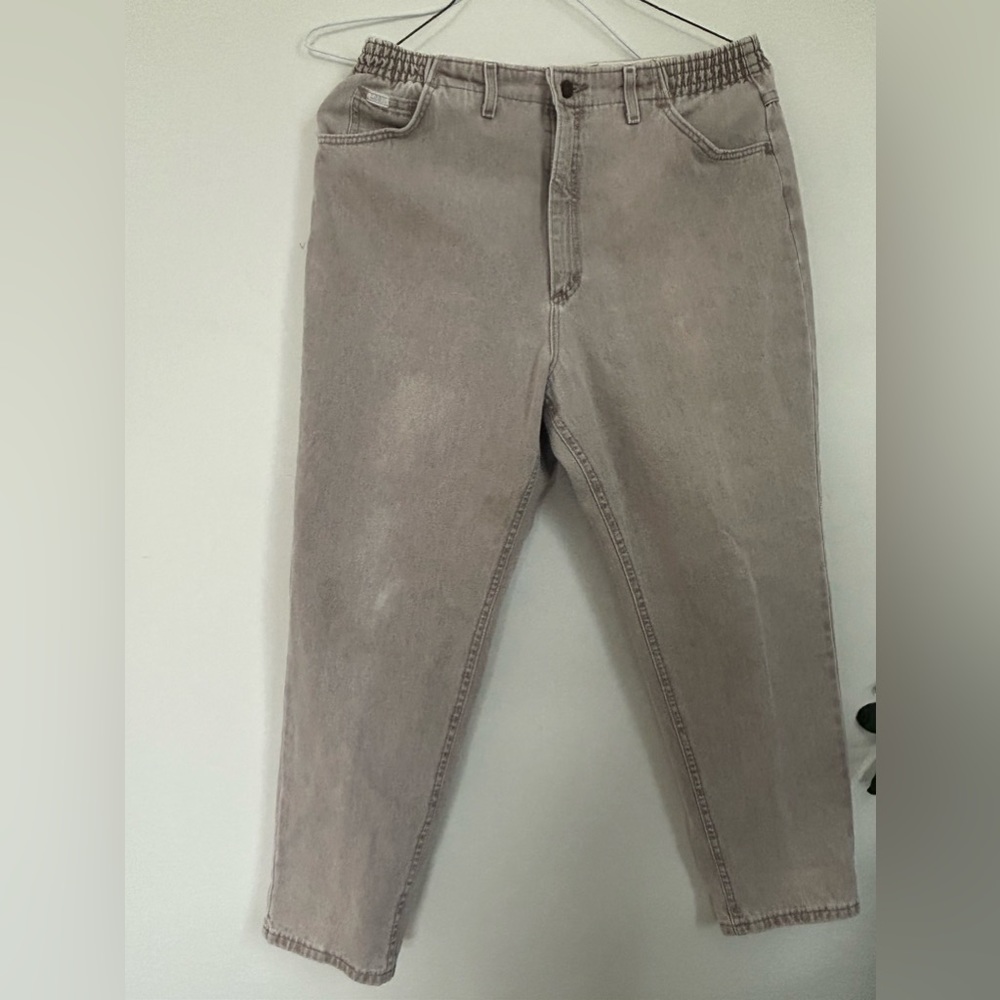 Vintage Lee high rise jeans